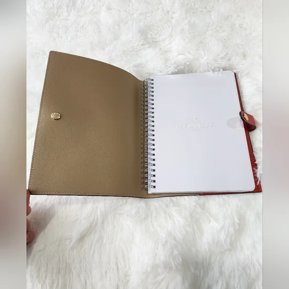 Coach Notebook - Picture 6 of 10